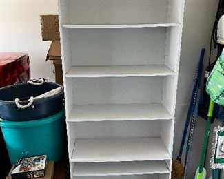 6 Shelf Ladder Bookcase