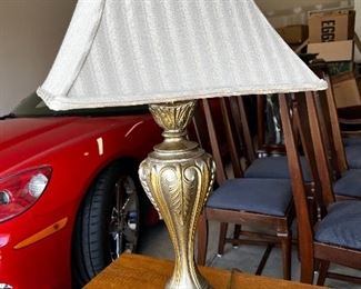 Brass Lamp