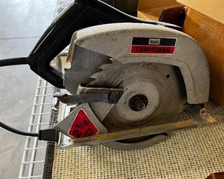2 -  7 1/2”  Circular Saws