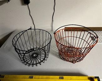 Antique Chicken Egg Baskets