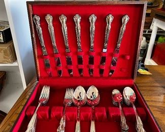 Antique Silverware