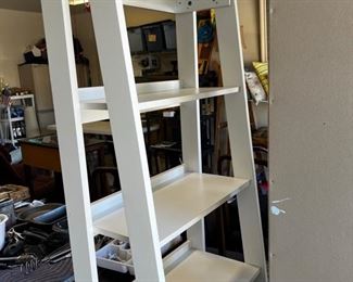 6 Shelves Ladder Bookcase.