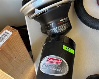 Coleman Catalytic Golf Cart Heater