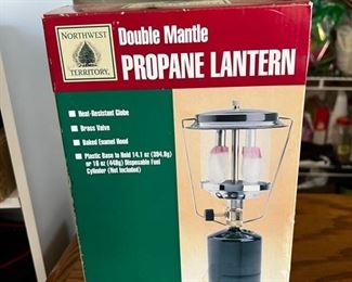Propane Lantern