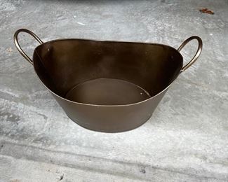 Brass Ice Bucket