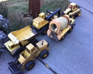 Vintage Tonka Trucks