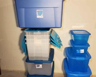 Blue Bins of Happiness