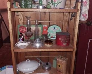 vintage kitchenware 
