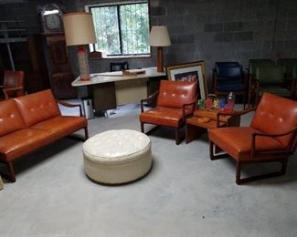 MCM furniture.  LAMPS NOT AVAILABLE