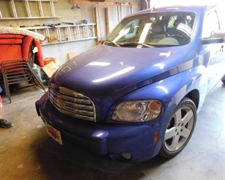 2006 Chevrolet HHR LT, 2.4 Liter Engine, AT Trans. Leather Interior, Power Locks & Windows, Front Wheel Drive, 52,503 actual miles (To be offered at 1:00 PM)