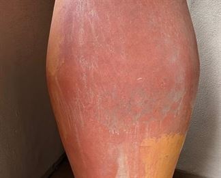 Huge Terracotta Pot/Vase	 50 inches high	
