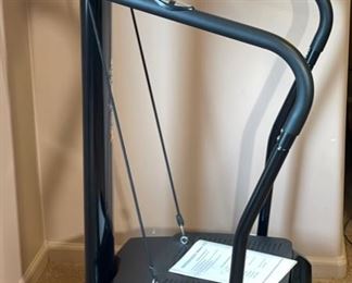 Merax Vibration Exercise  Machine	48x29x25in	HxWxD
