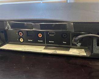 Bose Solo TV Sound System	20.5 x 12.5 x 2.5	HxWxD
