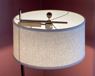Contemporary Bronze Floor Lamp	59in H x 18in Diameter	HxWxD
