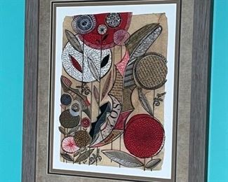 Framed Decor Print Lost Mixed Media	Frame: 25x21in	