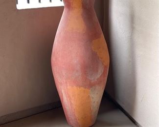 Huge Terracotta Pot/Vase	 50 inches high	
