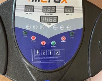 Merax Vibration Exercise  Machine	48x29x25in	HxWxD
