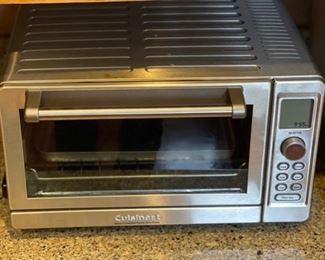 Cuisinart Convection Toaster Oven	10 x 17 x 14	HxWxD
