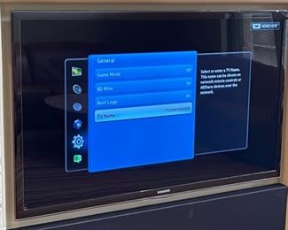 Samsung 55in LED HD Smart TV	30 x 50.5	
