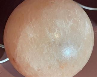 Himalayan Salt 6" Globe Lamp	6 inch diameter	
