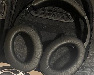 Bose Quiet Comfort 2 Acoustic Noise Cancelling Headphones QC2 Silver Black  #2		
