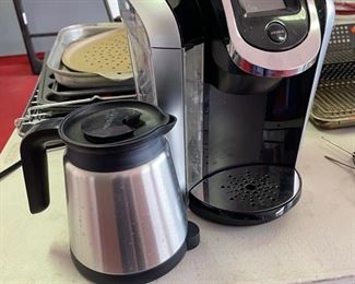 Kuerig 2.0 with Carafe Tested Working	N/A	
