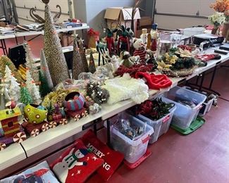 Many small items only available at live sale Friday 12/17  & Saturday 12/18 9am to 2pm.