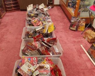 Matchbox and Hot Wheels, Johnny Lightning, and more...