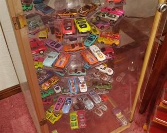 Think of Bubba describing all the ways to make Shrimp to Forrest Gump when you read this: We have cars in cases, cars on tables, cars hanging on the wall, cars in boxes, individual cars, and multi-packs, cars in totes, and cars in bowls.