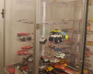 Cars in cases