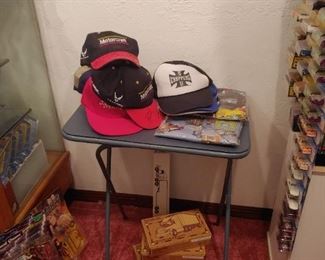 Caps, some autographed
