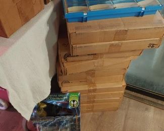 Storage boxes for cars