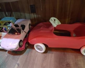Barbie Corvettes