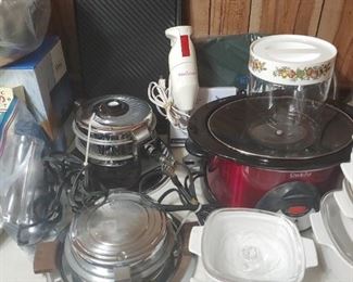 Waffles!!! Who doesn't love waffles? Waffles and chicken? Waffles for breakfast? Impressive waffle makers.