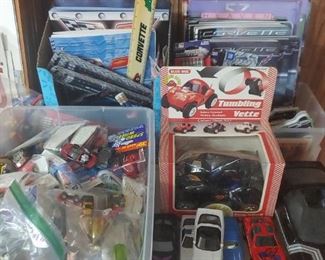 More Corvettes