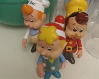 Snap! Krackle! & POP! These guys are just too cute!