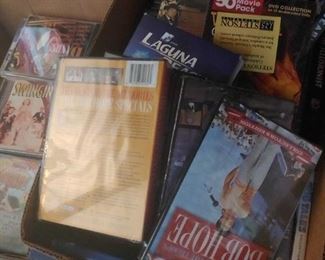 DVDs