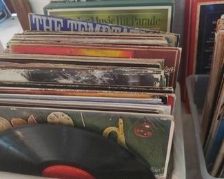 Albums - Great bands from 40s, 60s, 70s, and 80s.