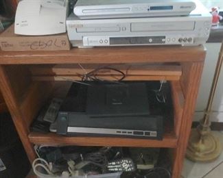 Computer cart, electronics