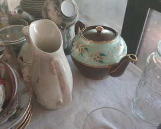 Staffordshire Teapot