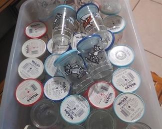 Tom and Jerry Jelly Jars