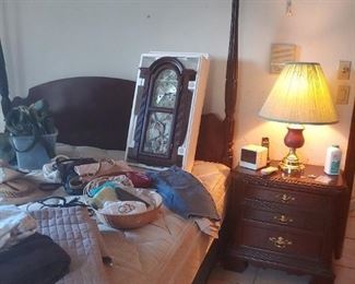King Size Sleep Number bed