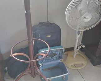 vintage luggage, luggage