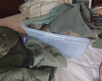 Vintage Army uniforms