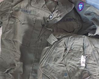 Vintage Army Jacket