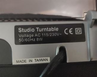 Turntable
