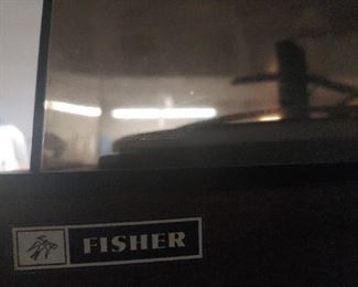 Fisher Turntable