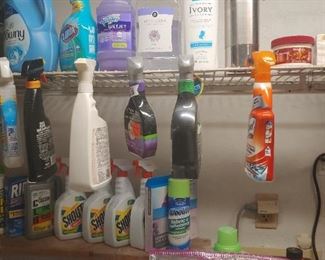 Cleaning supplies