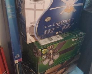 NEW Ceiling fans