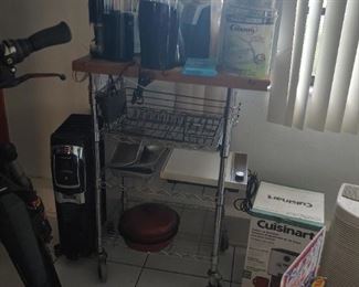 kitchen cart